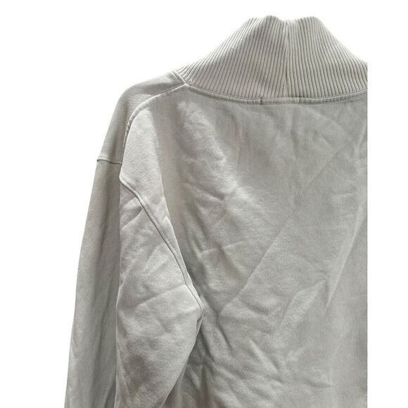 AGOLDE Klara Extended V-Neck Sweatshirt - Size S - New - Picture 5 of 11